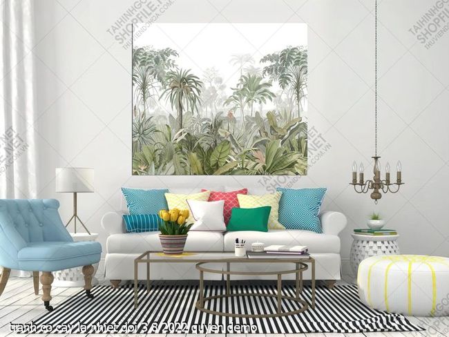 tranh co cay la nhiet doi 3 8 2022 quyen